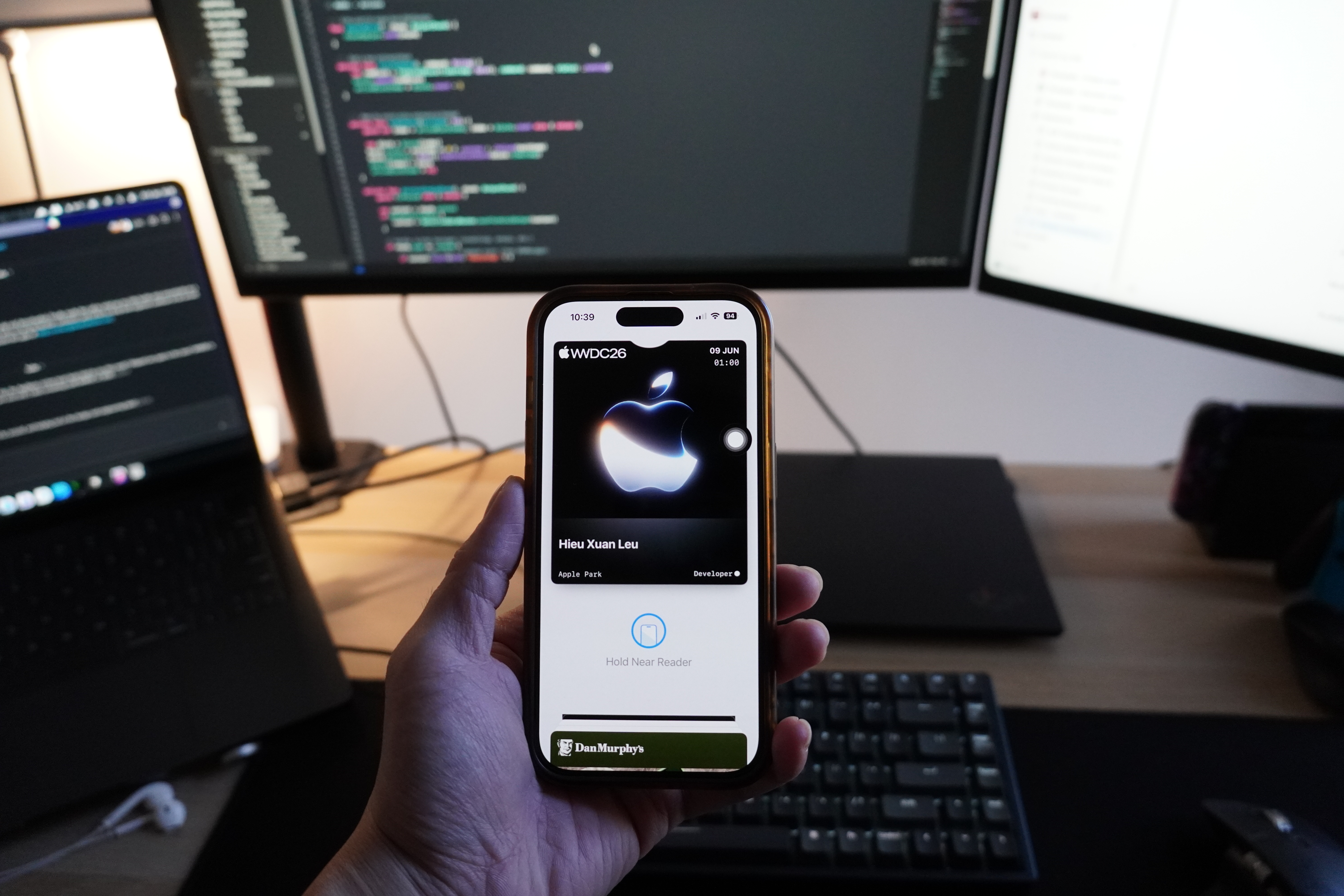 WWDC26 Digital Ticket